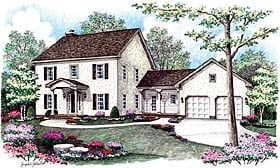 Plan 64400 - 2474 Square Feet
