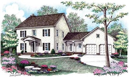 Plan 64400 - 2474 Square Feet