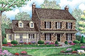 Plan 64403 - 2488 Square Feet