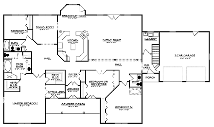 First Level Plan