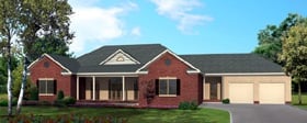Plan 64412 - 3338 Square Feet