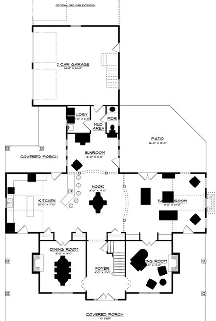 First Level Plan