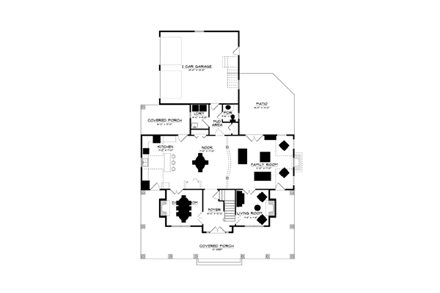First Level Plan
