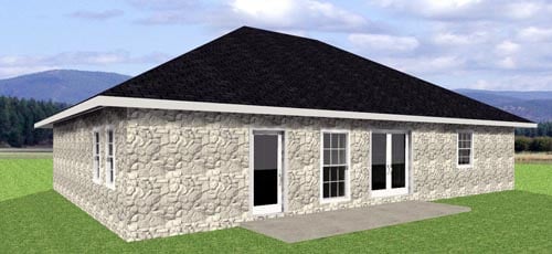 Rear Elevation