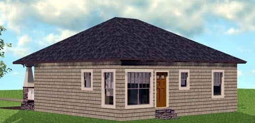Rear Elevation