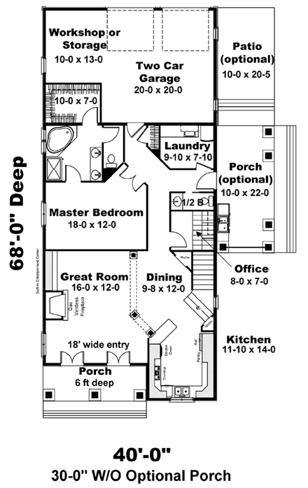 First Level Plan