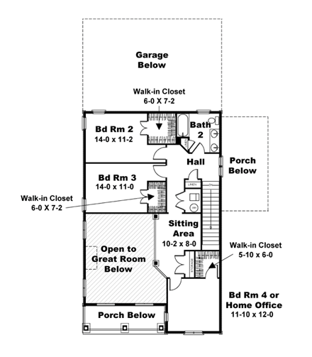 Second Level Plan