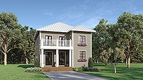 Plan 64580 - 2415 Square Feet