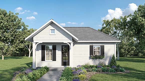 House Plan 64597