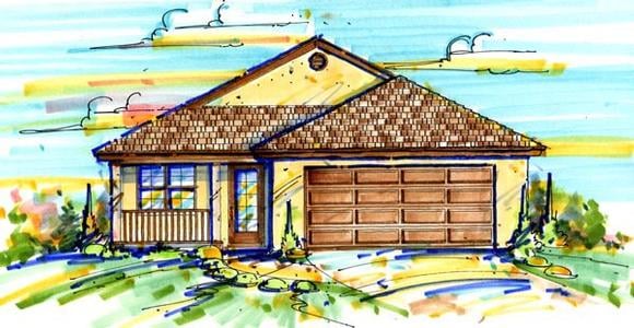 House Plan 64601