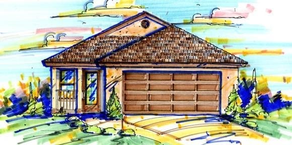 House Plan 64602