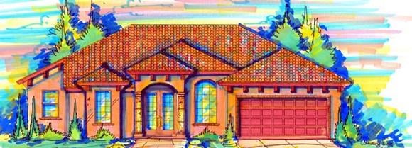 House Plan 64607