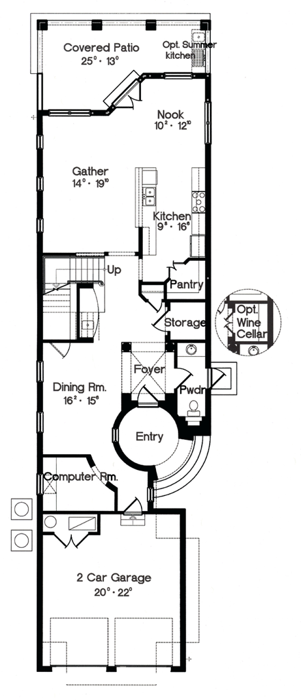 First Level Plan