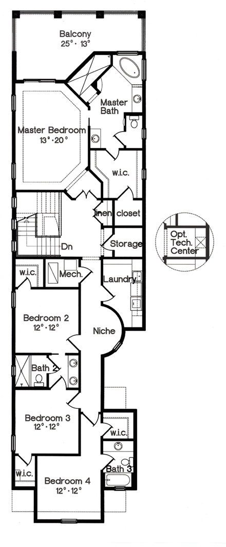 Second Level Plan