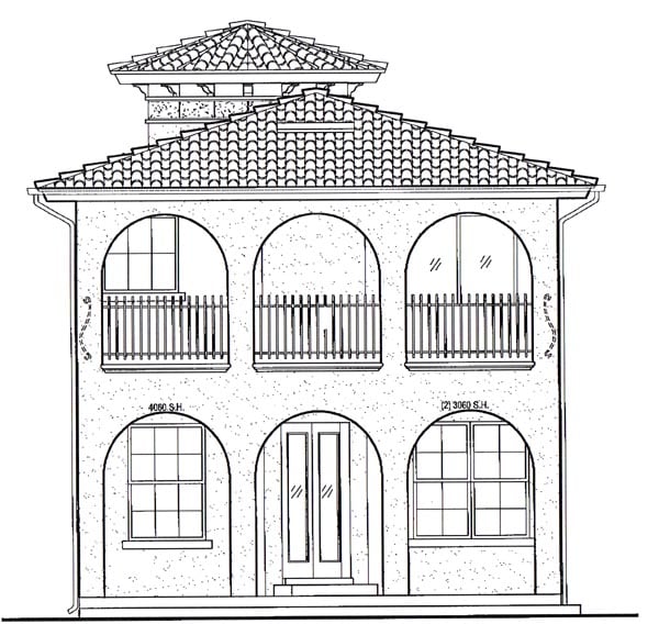Rear Elevation