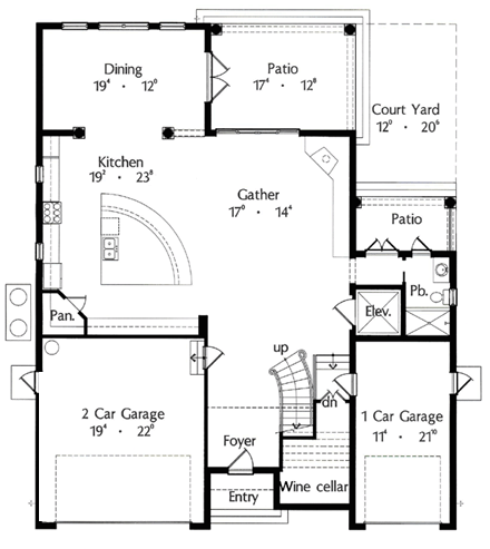 First Level Plan