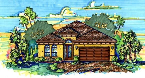 House Plan 64643