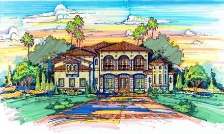 Plan 64719 - 5033 Square Feet