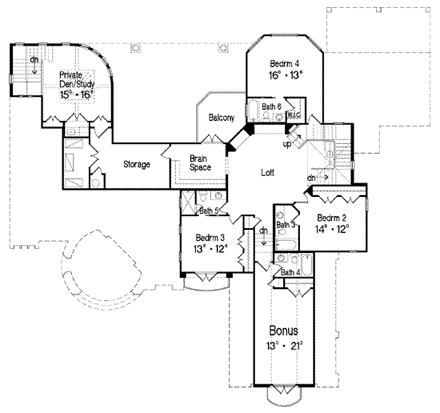 Second Level Plan