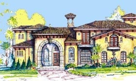 Plan 64720 - 4817 Square Feet