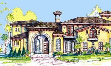 Plan 64720 - 4817 Square Feet