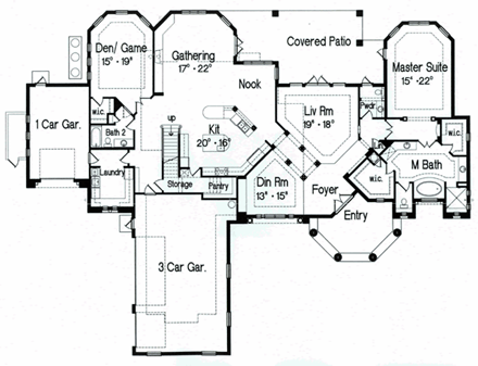 First Level Plan