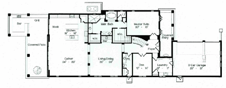 First Level Plan