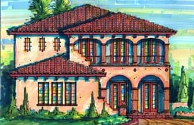 Plan 64723 - 5235 Square Feet