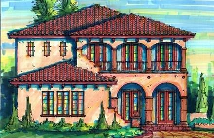 Plan 64723 - 5235 Square Feet