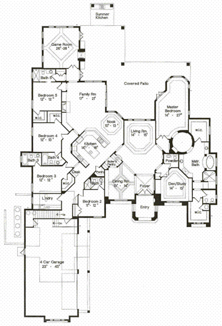 First Level Plan