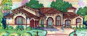 Plan 64725 - 4990 Square Feet