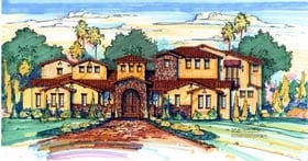 Plan 64726 - 5728 Square Feet
