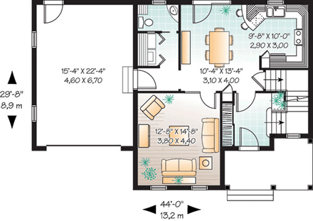 First Level Plan