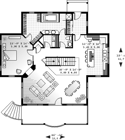 First Level Plan