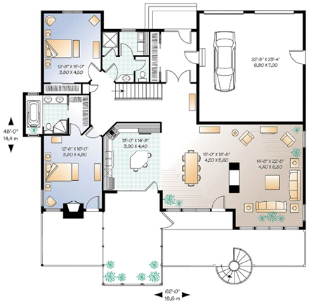 First Level Plan