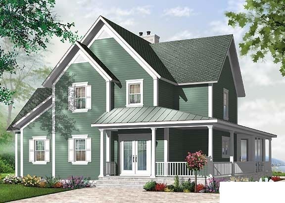 Rear Elevation