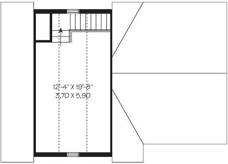Garage Plan 64820 - 3 Car Garage Level Two
