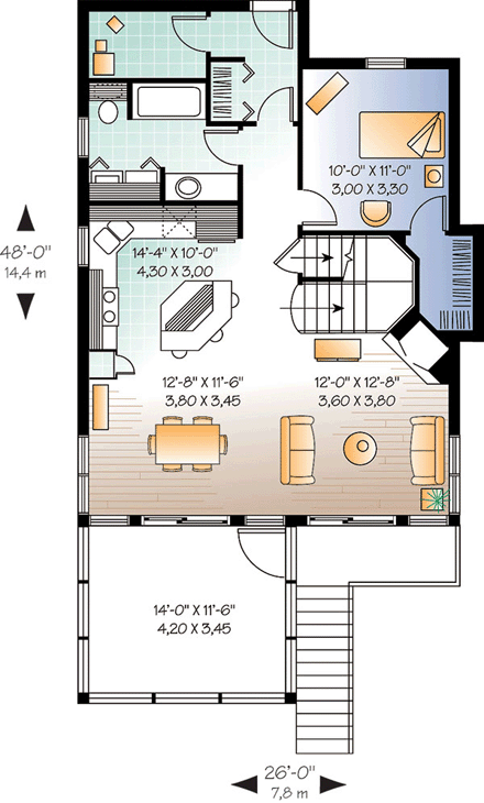 First Level Plan