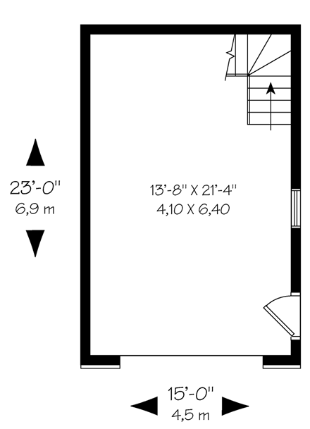 First Level Plan