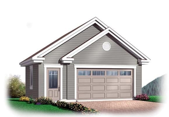 Garage Plan 64873