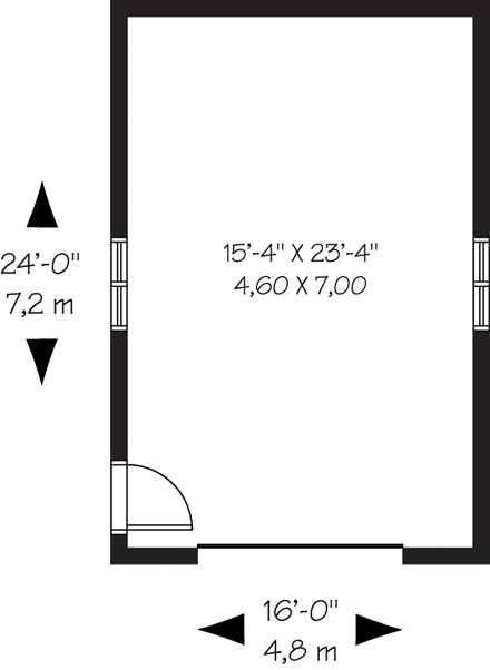 First Level Plan