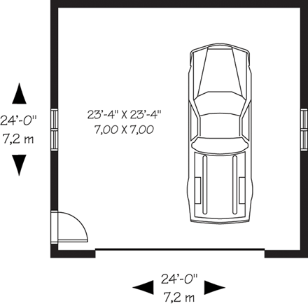 First Level Plan