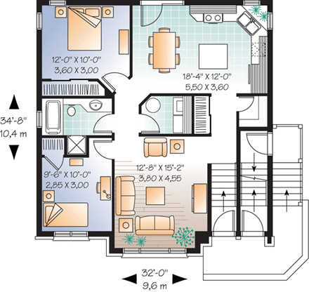 First Level Plan