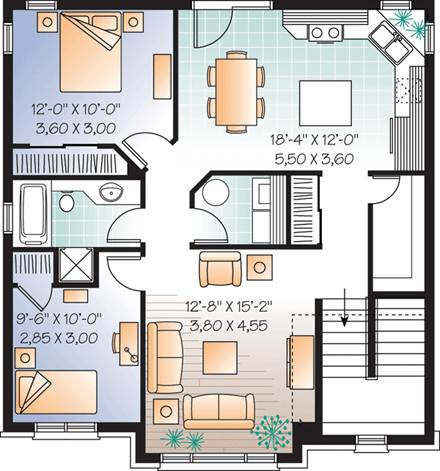 Second Level Plan