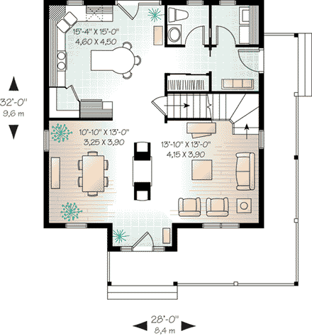 First Level Plan