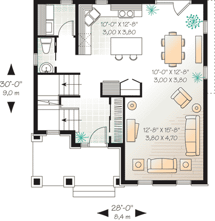First Level Plan