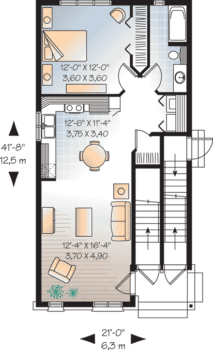 First Level Plan