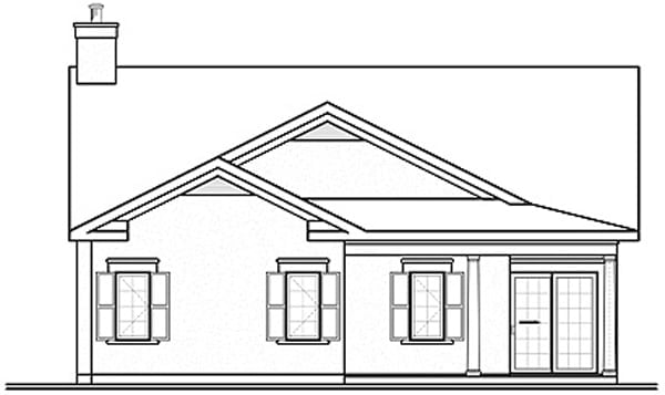 Rear Elevation