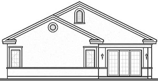 Rear Elevation