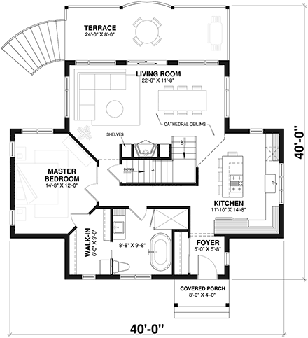 First Level Plan